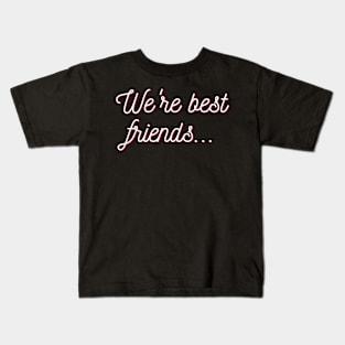 Best friends Kids T-Shirt